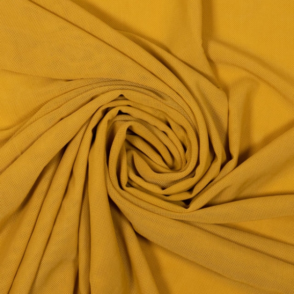 Soft Mesh elastisch gelb