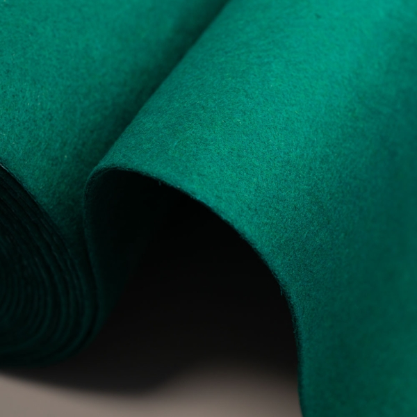 Filz 3mm grün