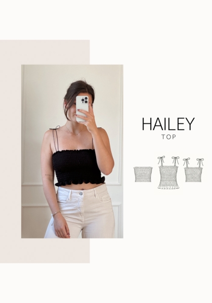 Schnittmuster Hailey Top sewityourselfpattern