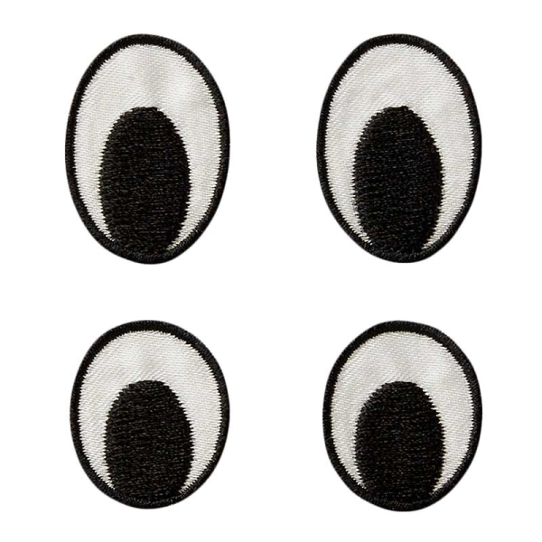 Applikation Augen