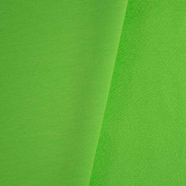 French Terry Sweat Lena lime