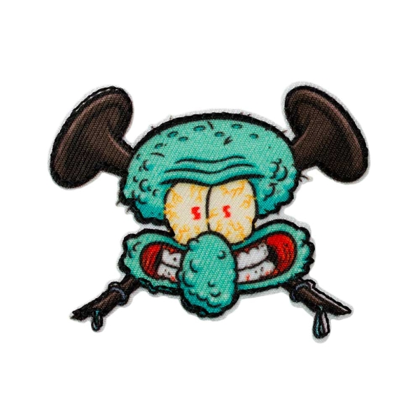 Applikation Spongebob Thaddäus