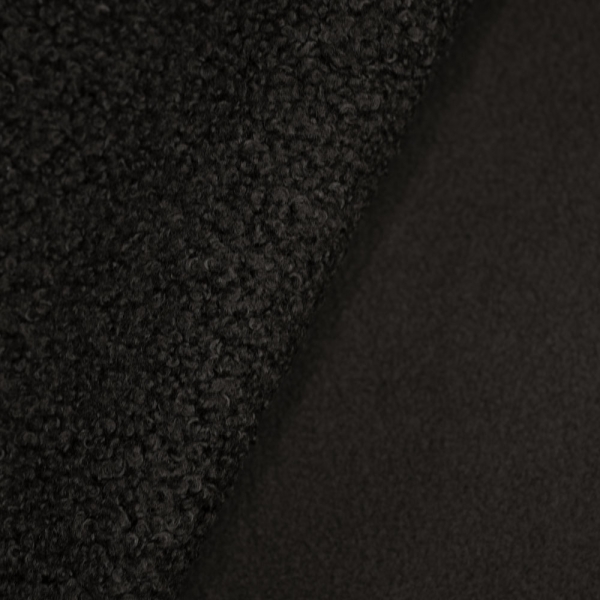 Jacken- & Mantelteddy Dick mit Fleece schwarz