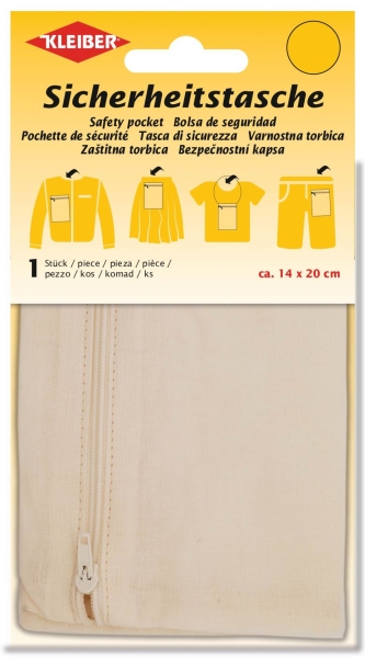 Kleiber Sicherheitstasche ecru