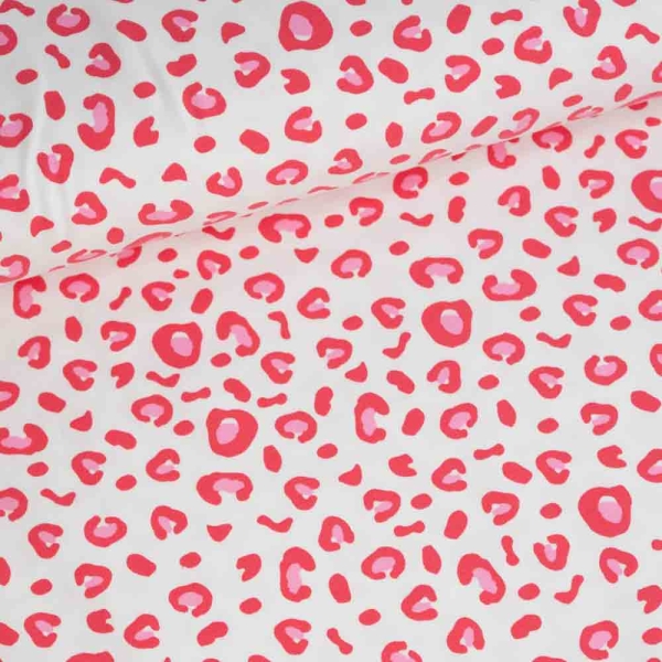 Baumwolljersey Leo ecru