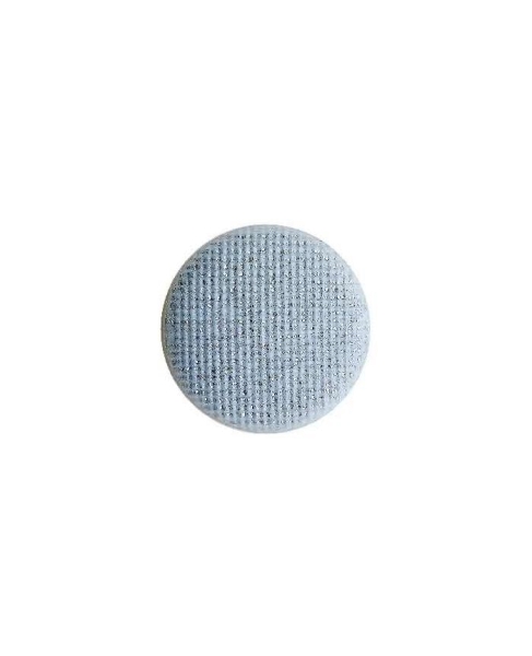 Modeknopf Glitzer 23mm hellblau