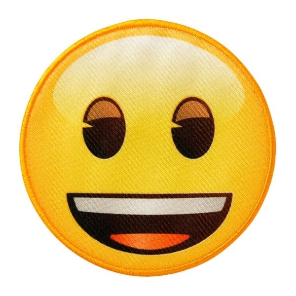 Monoquick Emoji grinsendes Gesicht