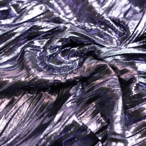 Plissee Glamour beere