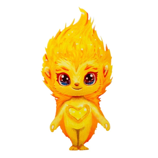 Applikation Goldys gelb