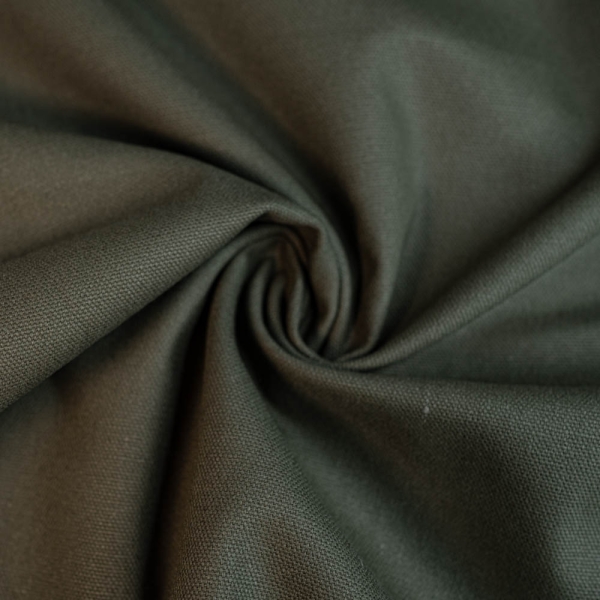 Canvas Baumwolle oliv