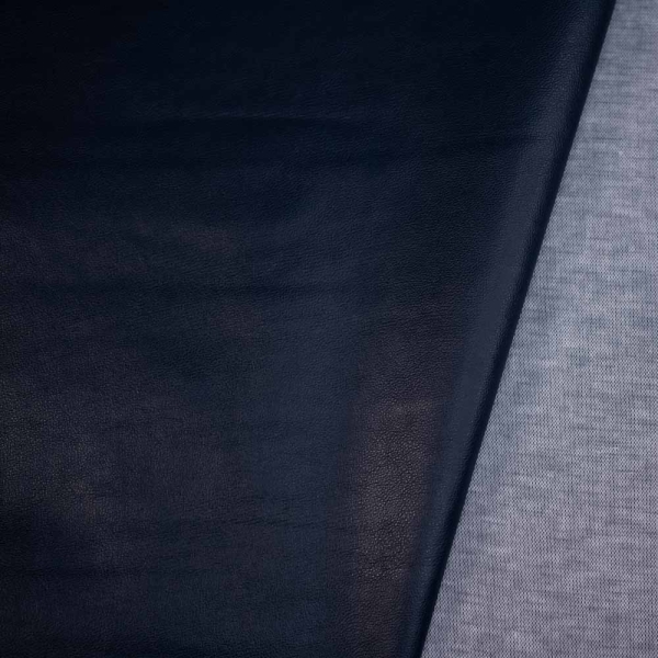 Nappa Kunstleder dunkelblau