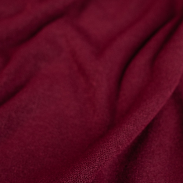 Frottee Jersey bordeaux