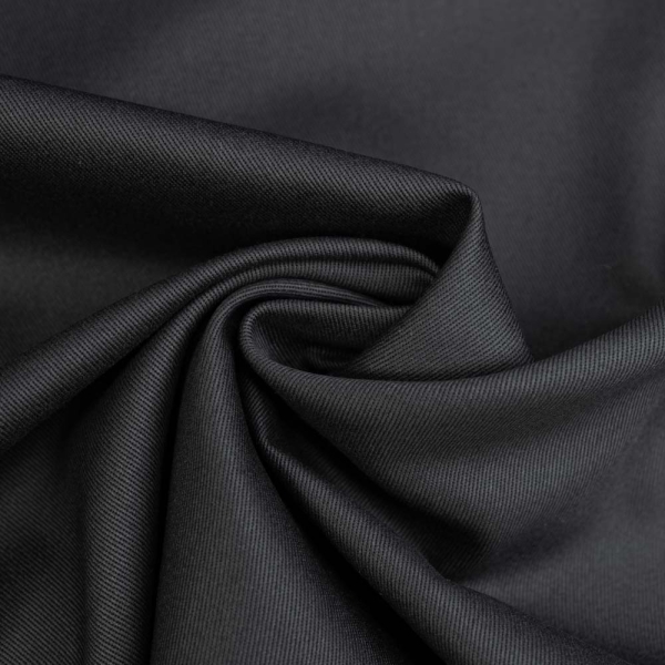 Baumwoll Twill schwarz