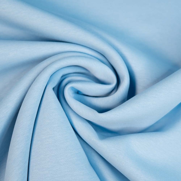 Scuba Baumwolljersey jeansblau