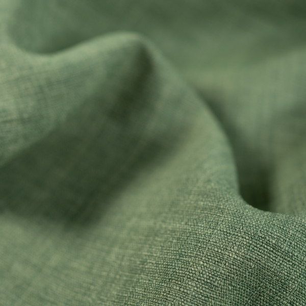 Viskose Leinen Look khaki