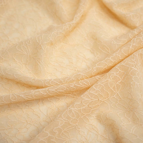 Soft Mesh Stretch Blume beige