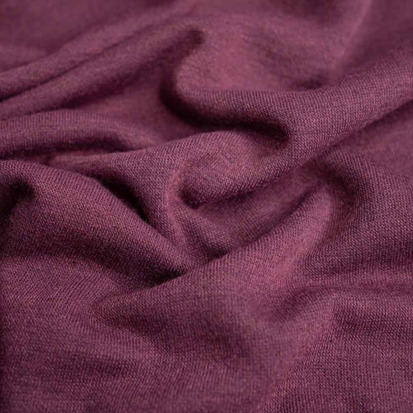 Merino Touch Strickjersey burgundy