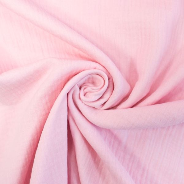 Musselin Mara Double Gauze UNI rosa