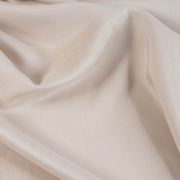 Voile Batist Viskose hellbeige