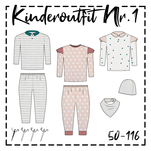 Schnittmuster KINDEROUTFIT No 1