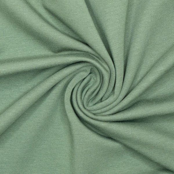 BIO Sommersweat French Terry Uni dusty mint
