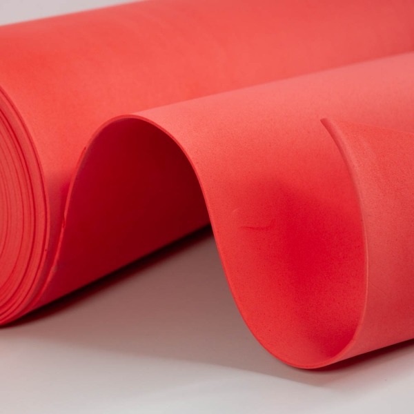 Moosgummi Goma Eva 2mm rot