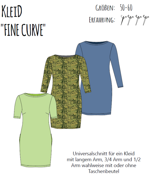 eBook FINE CURVE Kleid