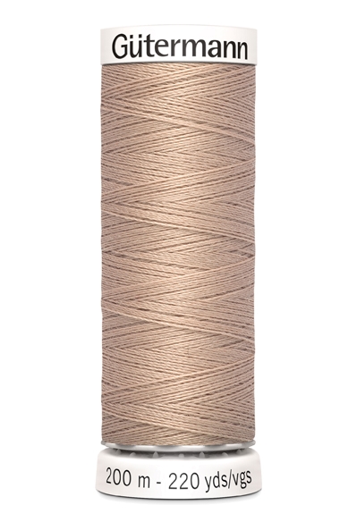 Garn Gütermann Allesnäher 200m beige Nr. 422