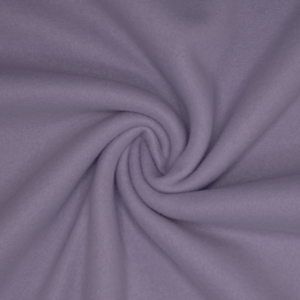 Antipilling Fleece Fiona Uni flieder