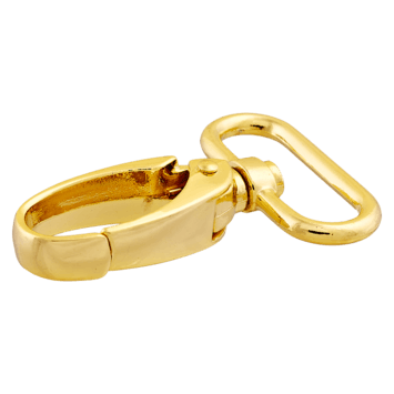 Karabiner De Luxe Gold 40mm