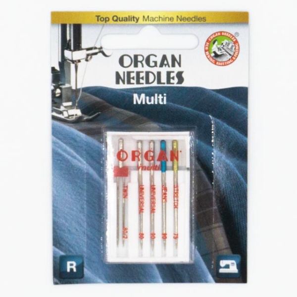 Organ Multi Twin/Universal/Jeans/Stretch