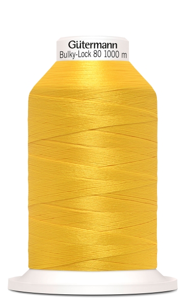 Bauschgarn Bulky-Lock gelb 1000m Gütermann
