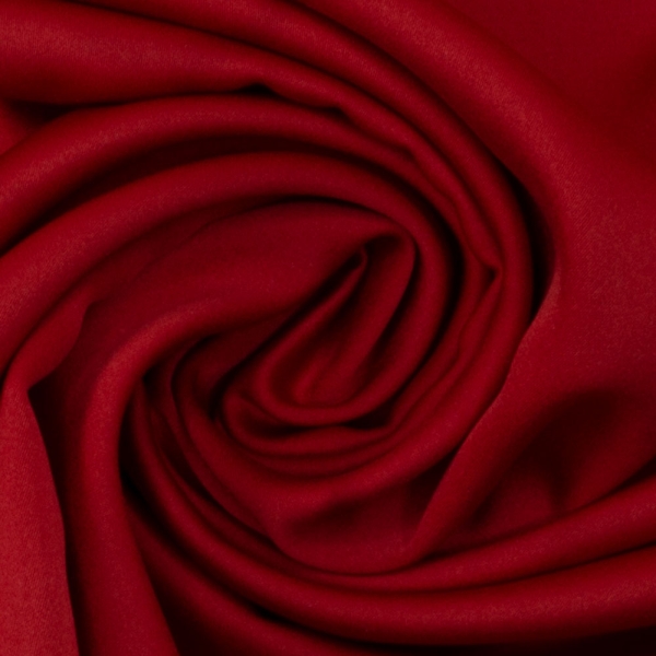 Royal Micro Satin Uni dunkelrot