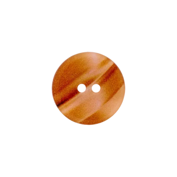 Prym Modeknopf Marmor schimmernd 18mm orange