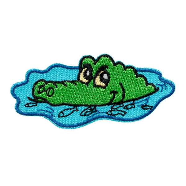 Applikation Krokodil