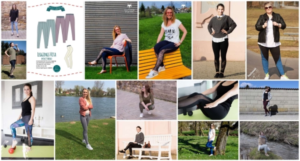 Schnittmuster VITA Sport Papierschnittmuster