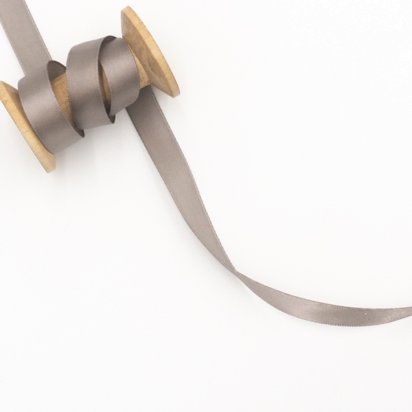 Satinband taupe 16mm
