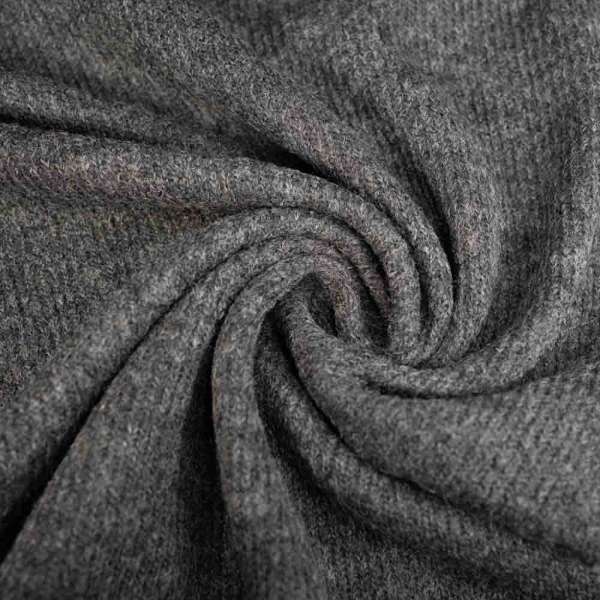 Strickstoff Anthra Melange