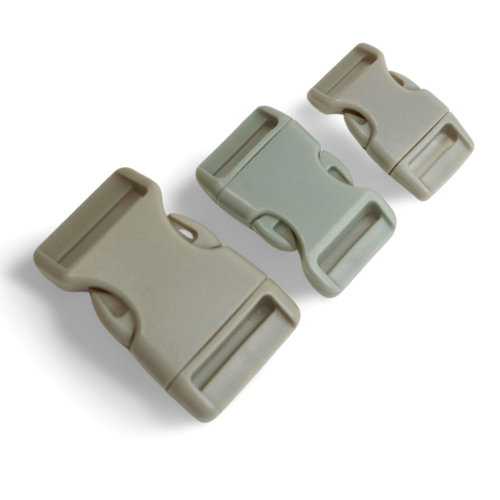 EvLis Rucksackschließe hellgrau 15/20/25mm