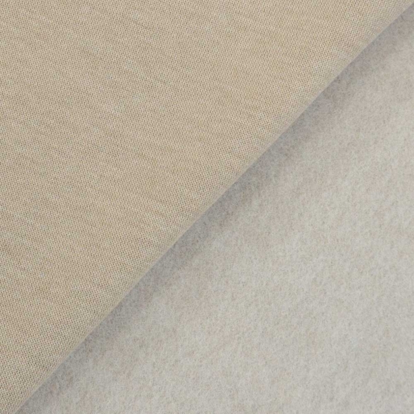 Heavy Jogging Sweat Meliert beige