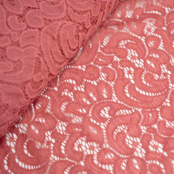 Italienische Spitze STRETCH terra