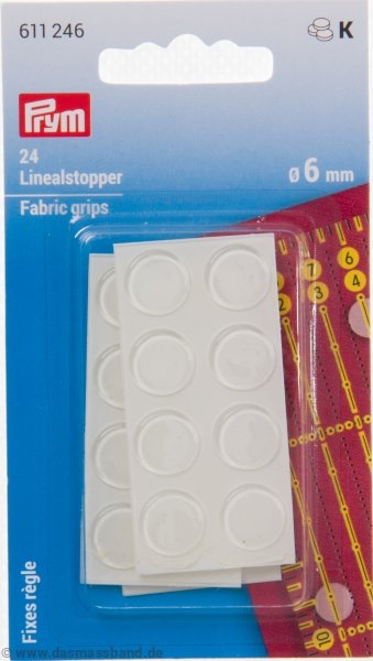 Prym Linealstopper Silikon 6mm
