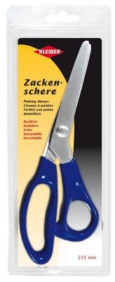 Kleiber Zackenschere 235mm blau