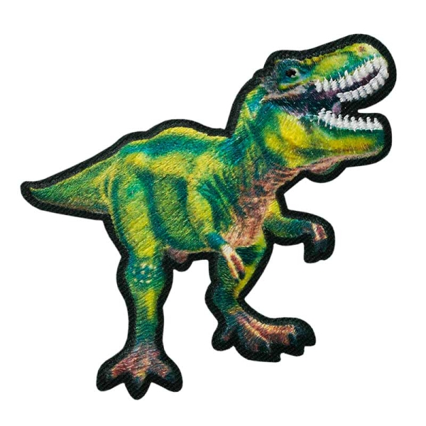 Applikation T-Rex grün