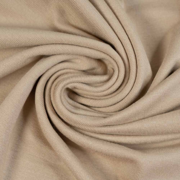 Viskosejersey beige