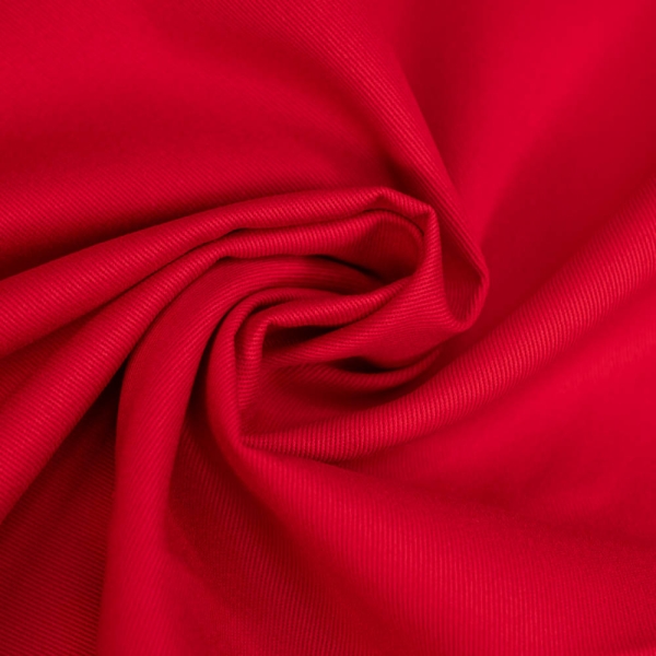 Baumwoll Twill rot