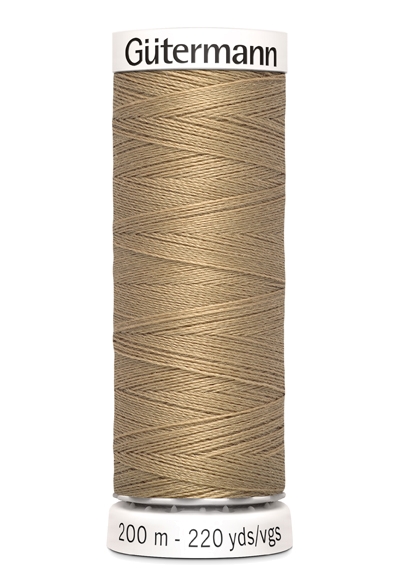 Garn Gütermann Allesnäher beige Nr.265