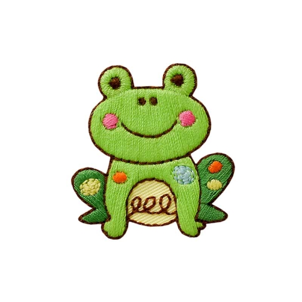 Applikation Frosch kindlich