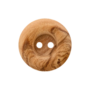 Prym Holzknopf rund 18mm beige