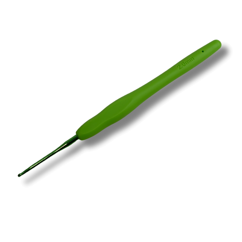 EvLis Häkelnadel ergonomisch 2mm grün